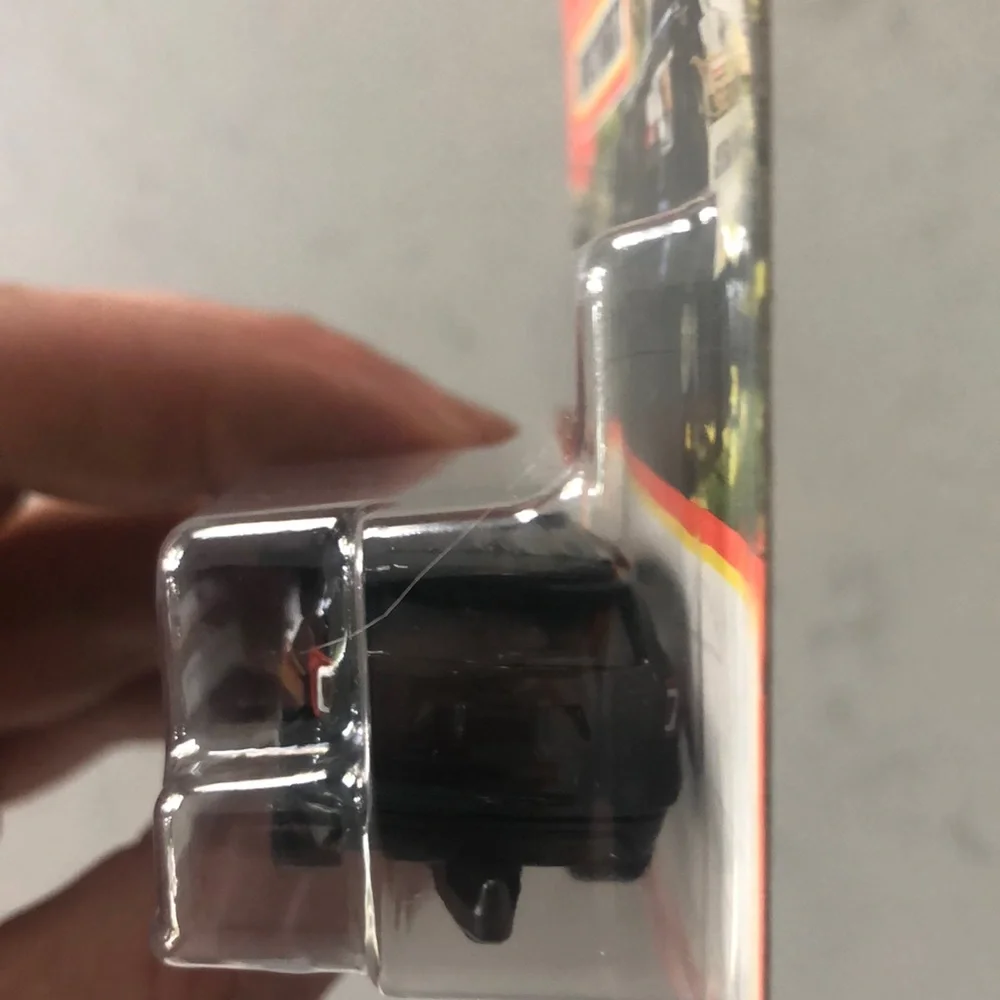 Matchbox Black Ford Interceptor Utility Toy Car